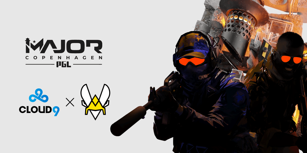 Прогноз на матч Cloud9 — Team Vitality: кто станет первым полуфиналистом Major Copenhagen