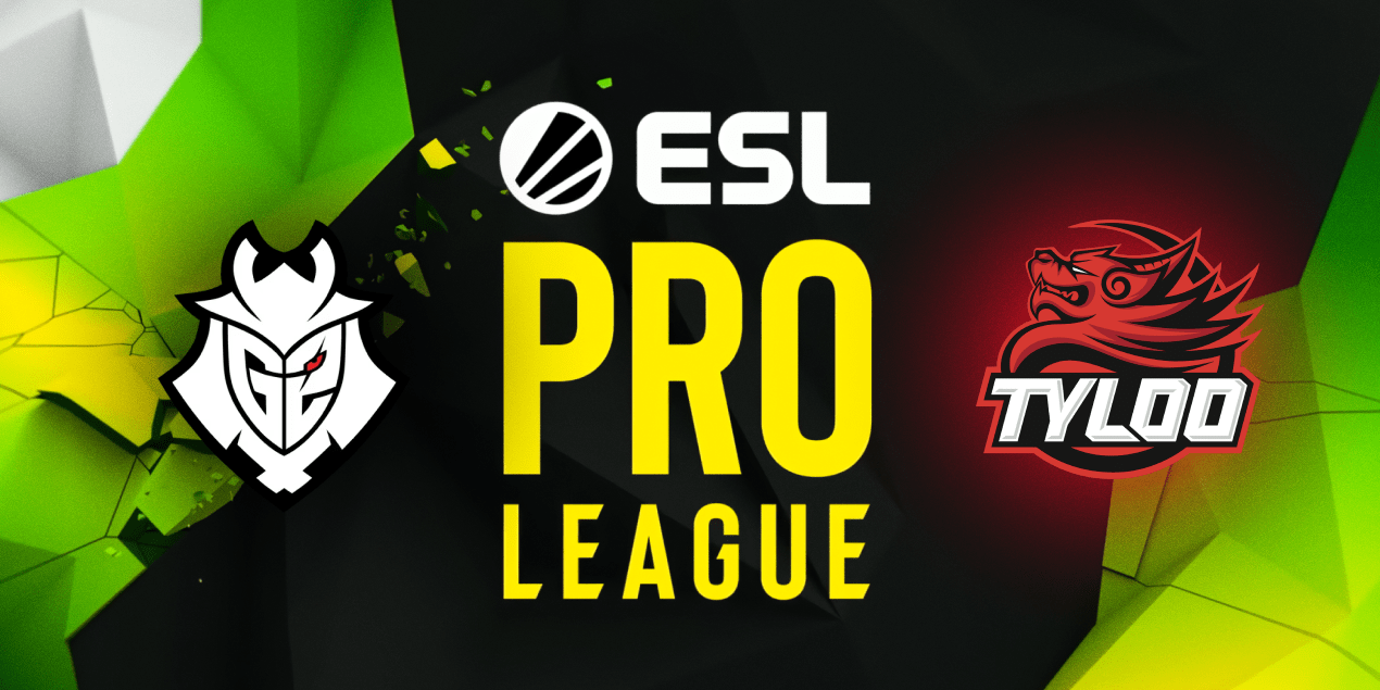 Прогноз на матч G2 Esports — TYLOO: в победе фаворита нет сомнений