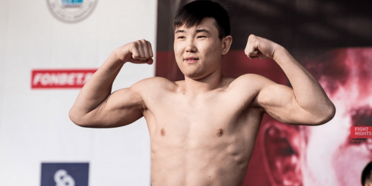 UFC подпишет бойца из Казахстана