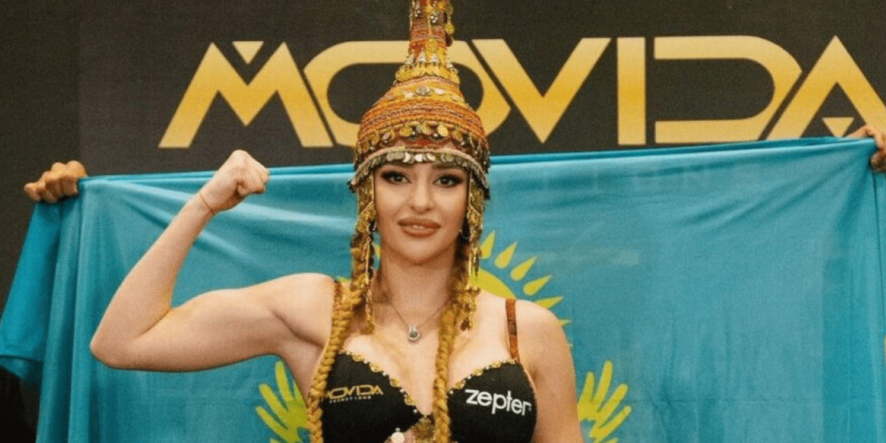 Казахстанская боксерша сразится за 2 титула чемпионки мира