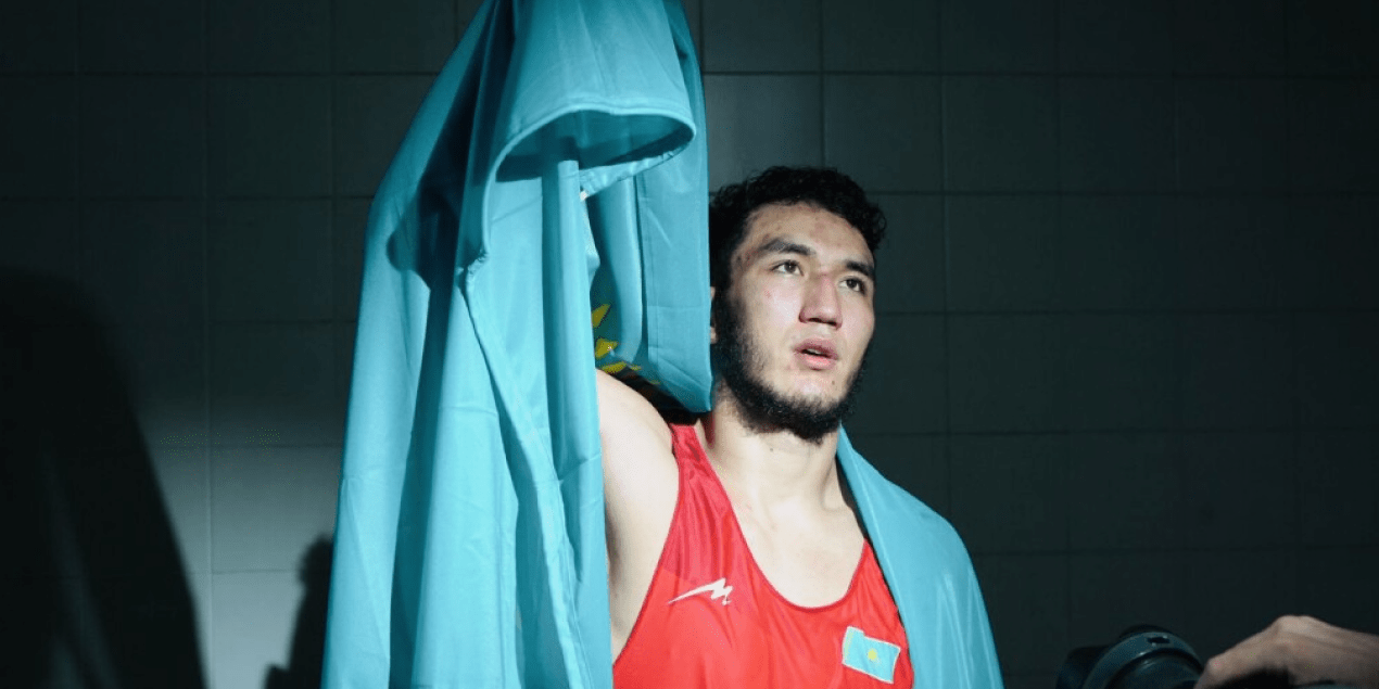 Ризабек Айтмухан вышел в полуфинал чемпионата Азии