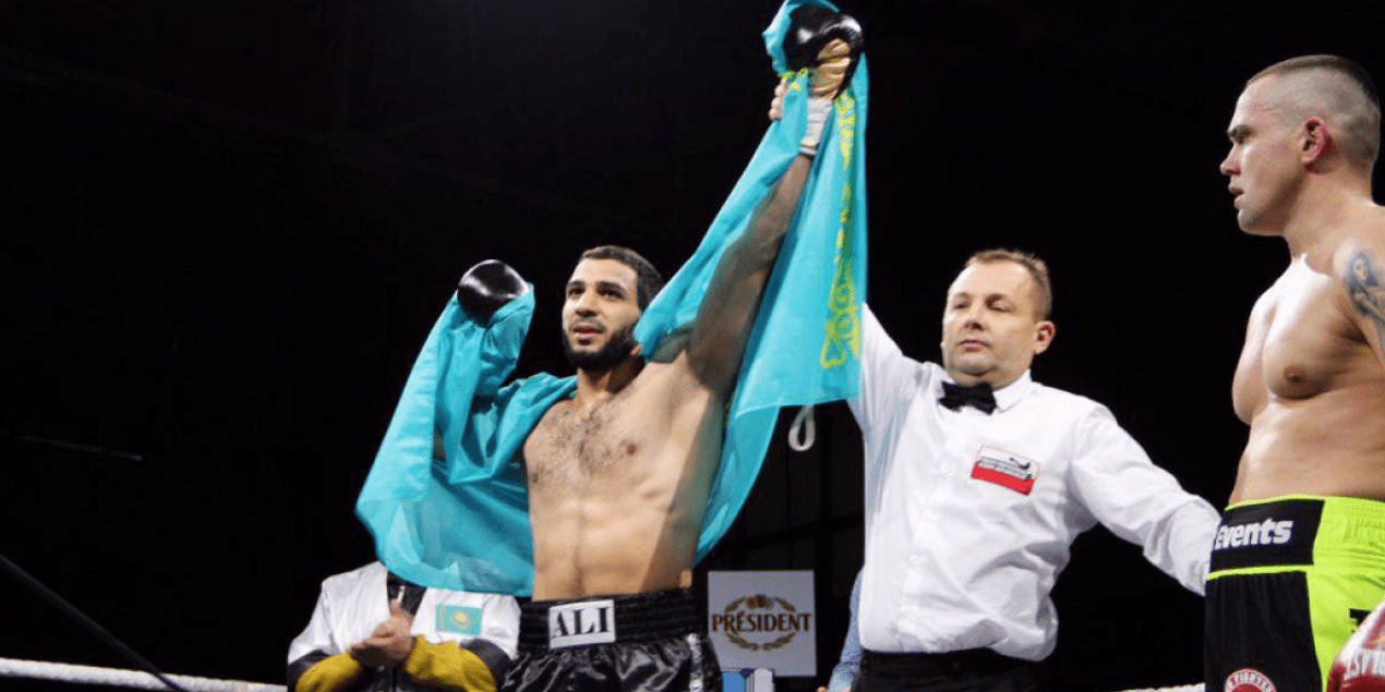 Боксера Али Балоева лишили титула WBO Global