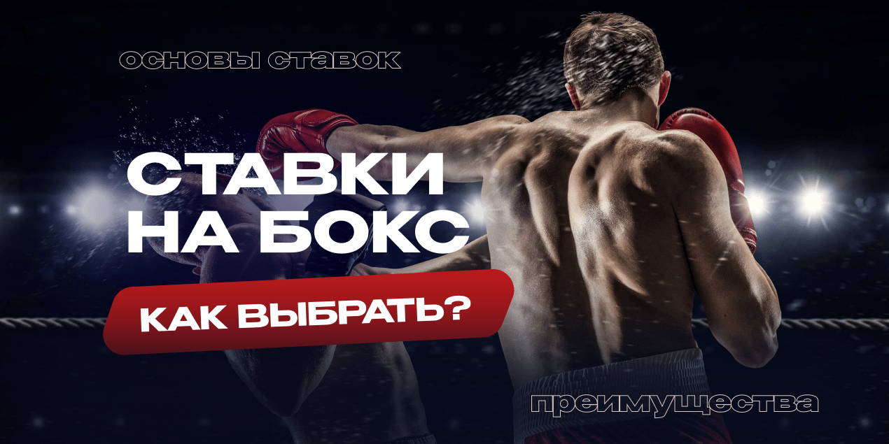Как выбирать и делать ставки на бокс