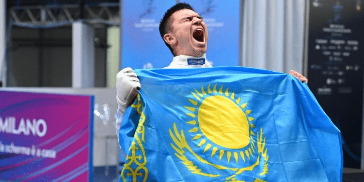 Стали известны знаменосцы Казахстана на церемонии открытия Олимпиады