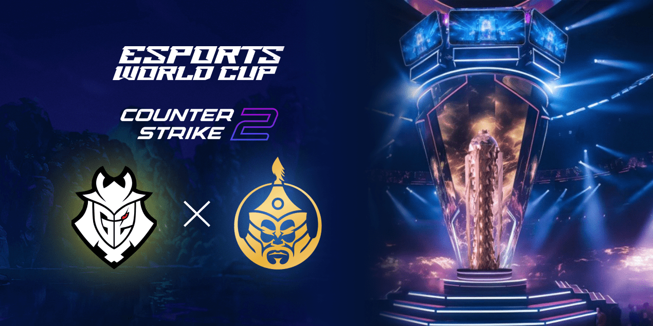 Прогноз на матч G2 Esports — The MongolZ: G2 должны побеждать