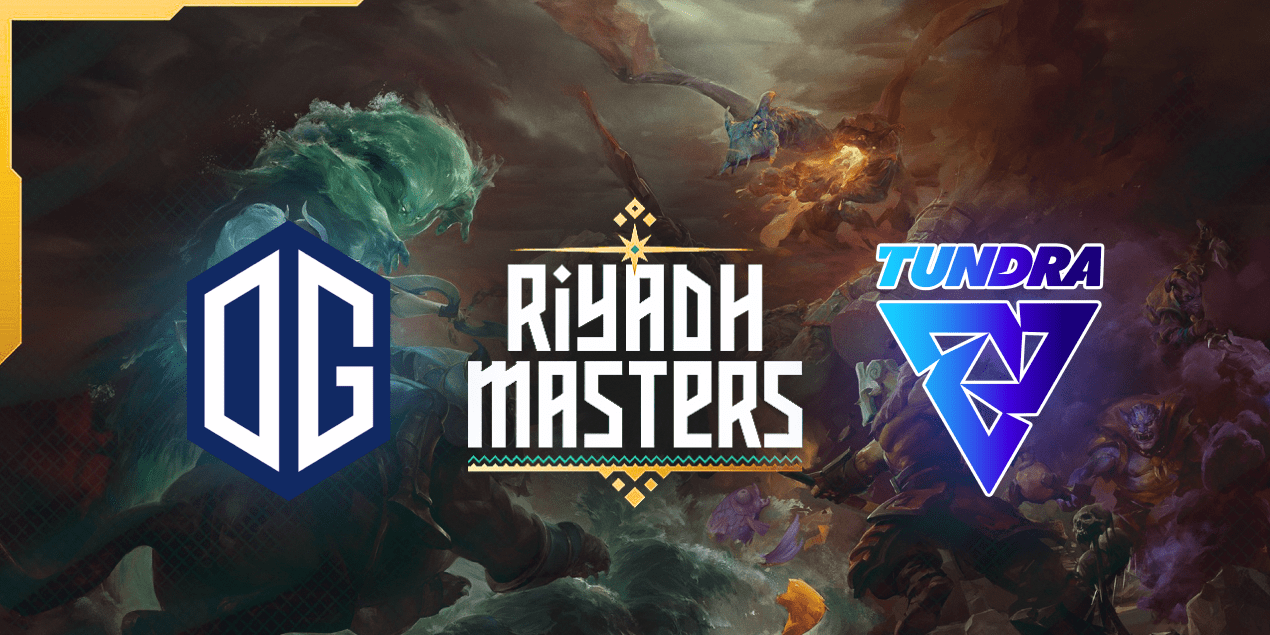 Прогноз на матч OG — Tundra Esports: ставка на сухой счет 2:0