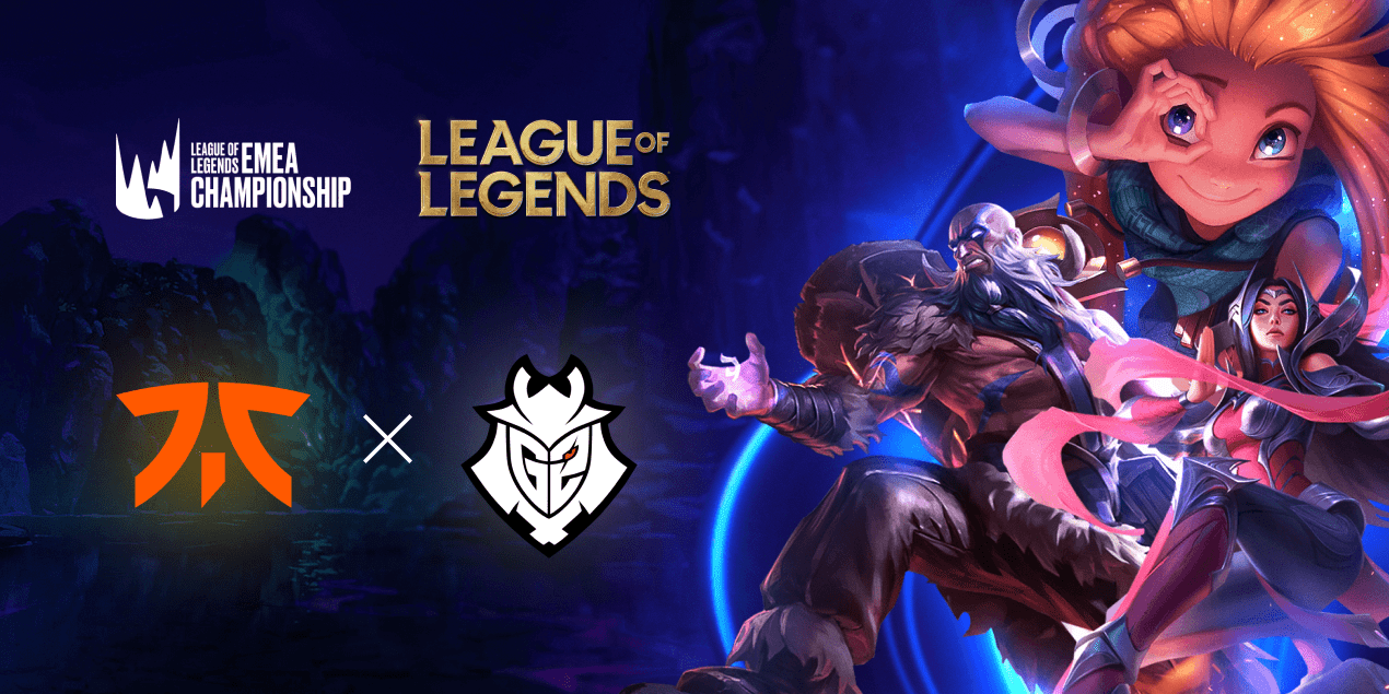 Прогноз на матч Fnatic — G2 Esports. Высока вероятность победы G2 с учетом форы
