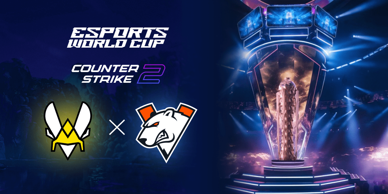 Прогноз на матч Team Vitality — Virtus.pro. Ожидается много борьбы на трех картах