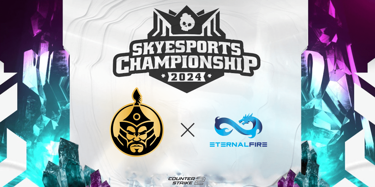 CS2. Skyesports Championship 2024: главные фавориты — The MongolZ и Eternal Fire