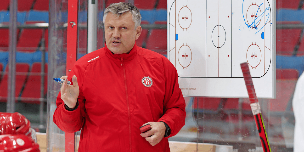 Официально: Вячеслав Буцаев — главный тренер «Барыса»