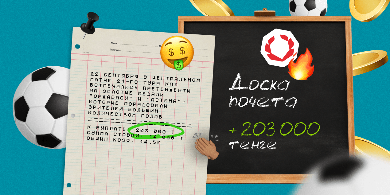 «Ордабасы» – «Астана»: две успешные ставки  в лайве с интересными коэффициентами