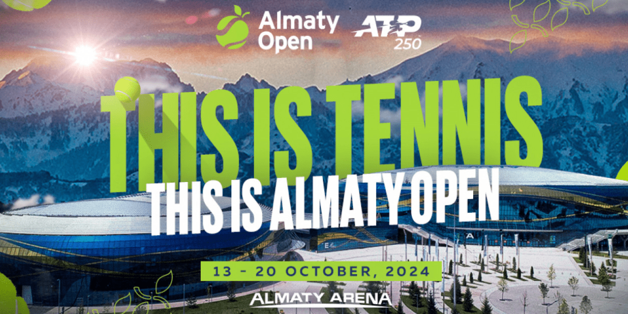 Шесть топовых теннисистов сыграют на турнире ATP 250 Almaty Open