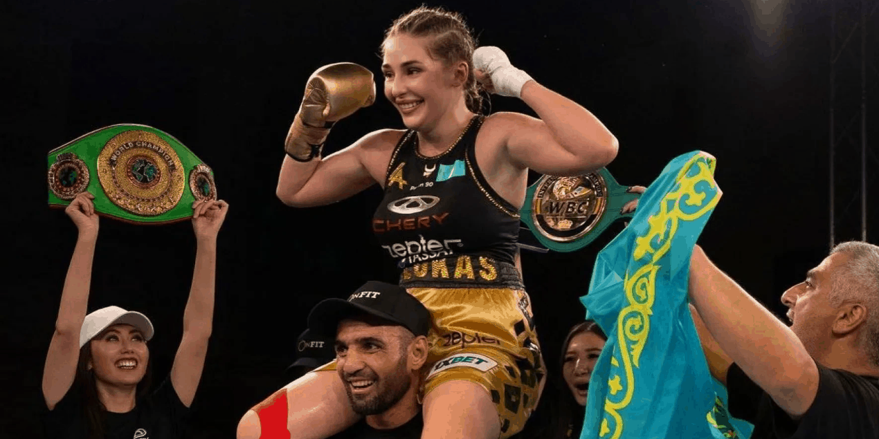 Ангелина Лукас стала чемпионкой мира