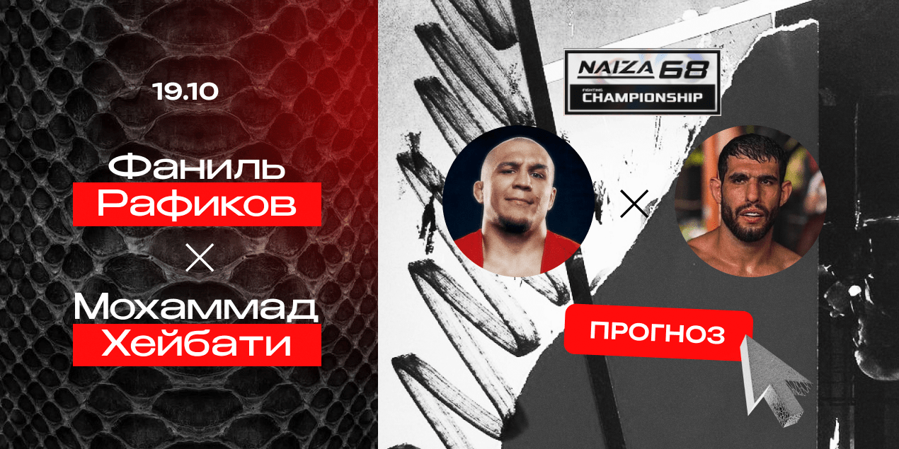 Прогноз на бой Фаниль Рафиков — Мохаммад Хейбати: вечер будет долгим