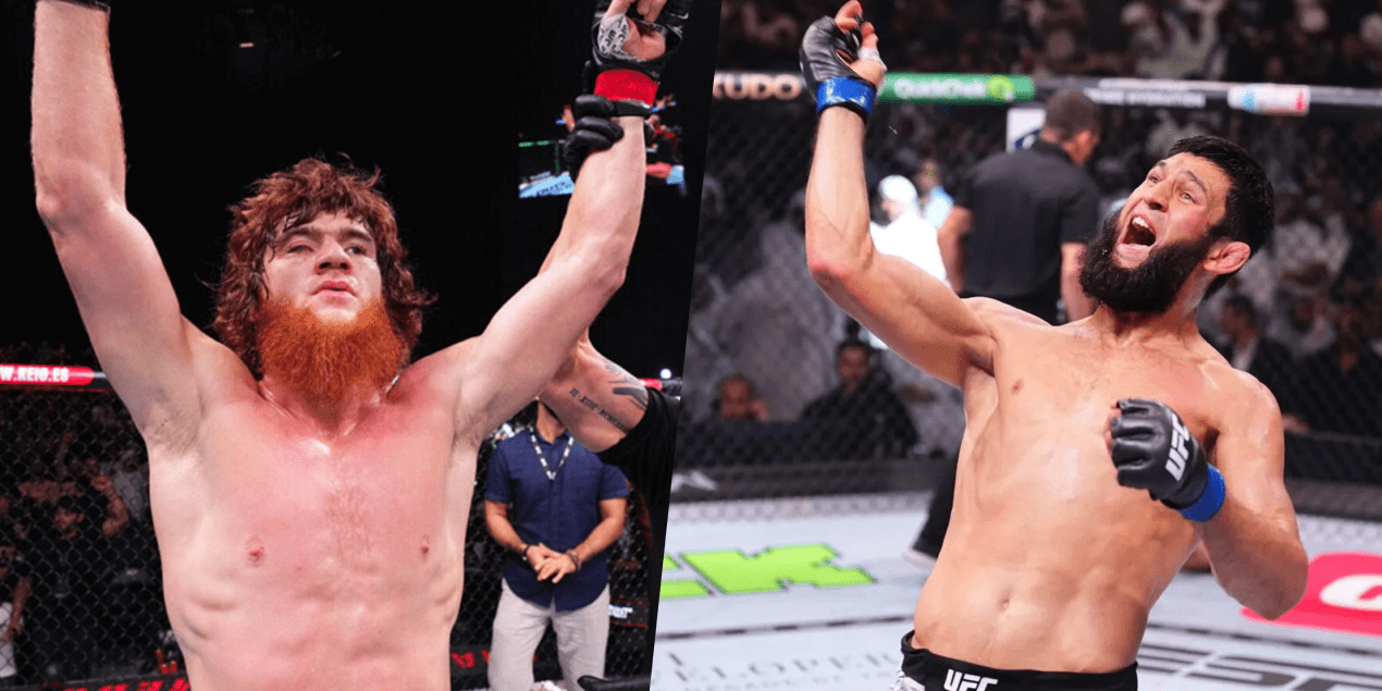 Хамзат Чимаев и Шара Буллет взлетели в рейтингах UFC