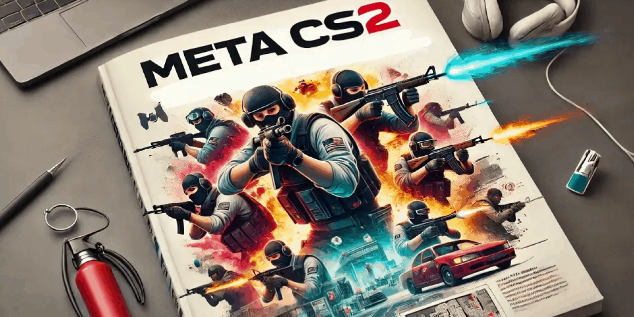Мета CS2: Как новый движок перевернул игру и стратегии команд