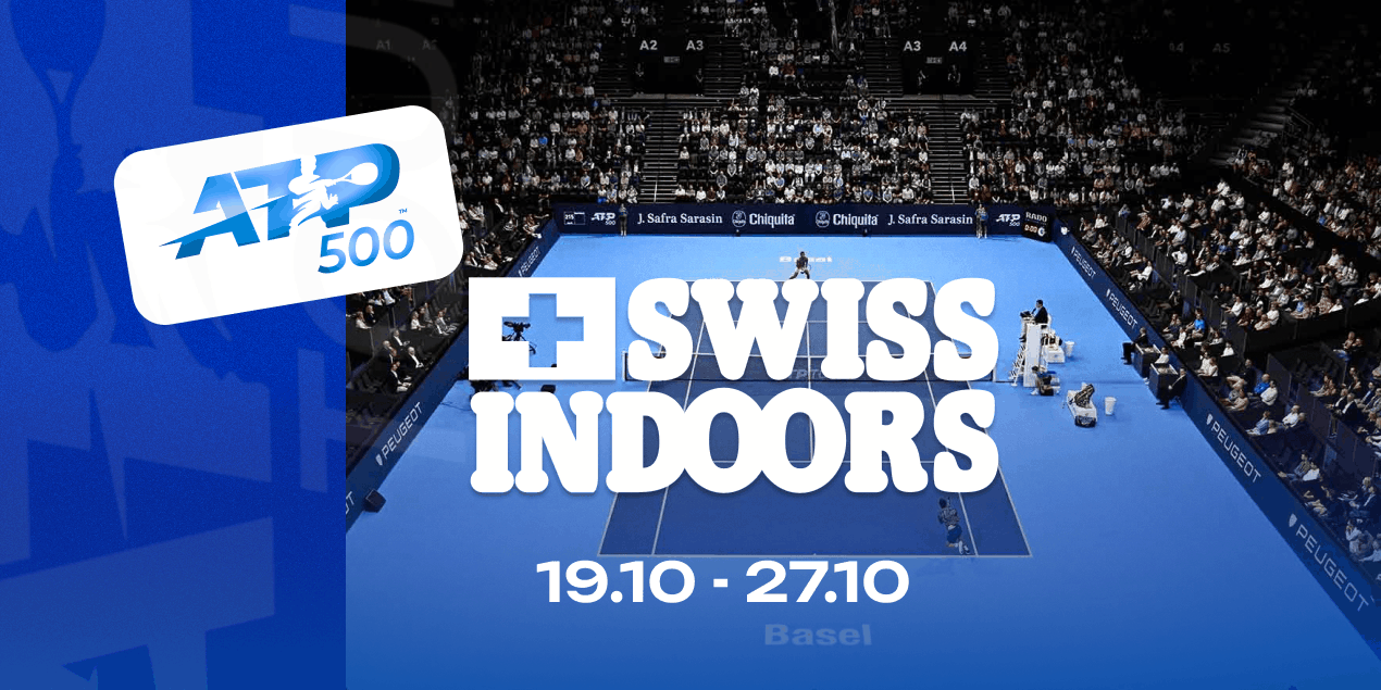 Swiss Indoors Basel-2024: расписание, участники и призовой фонд