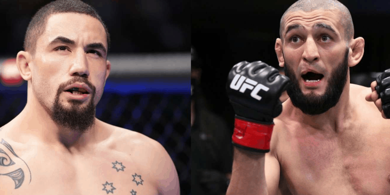 Чимаев и Уиттакер рассказали, как планируют победить друг друга на UFC 308