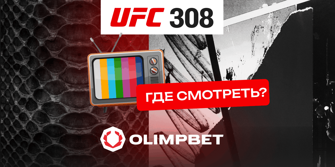 Трансляция UFC 308: где смотреть бои в прямом эфире