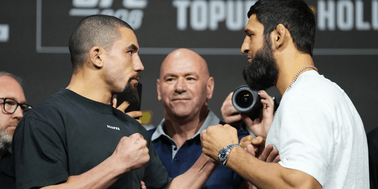 Звезды MMA поделились прогнозами на бой Уиттакер — Чимаев на UFC 308