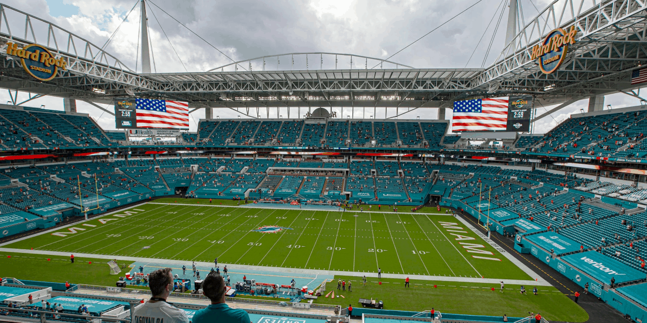 Hard Rock Stadium в Майами