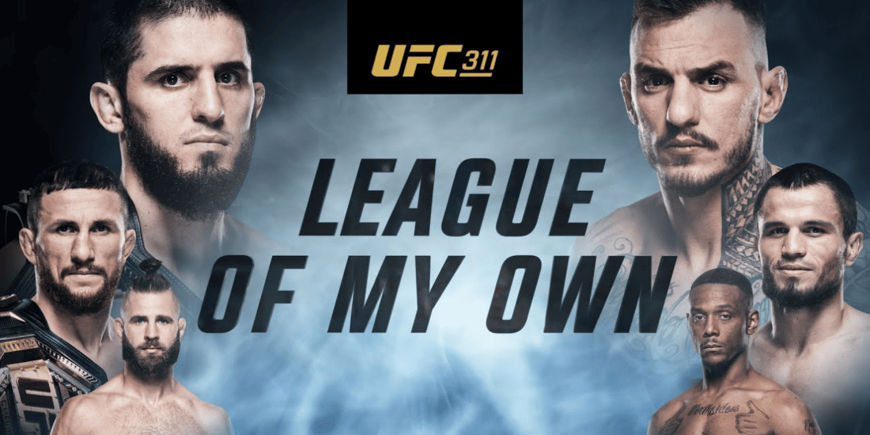 UFC 311: кард, дата и время, где смотреть трансляцию