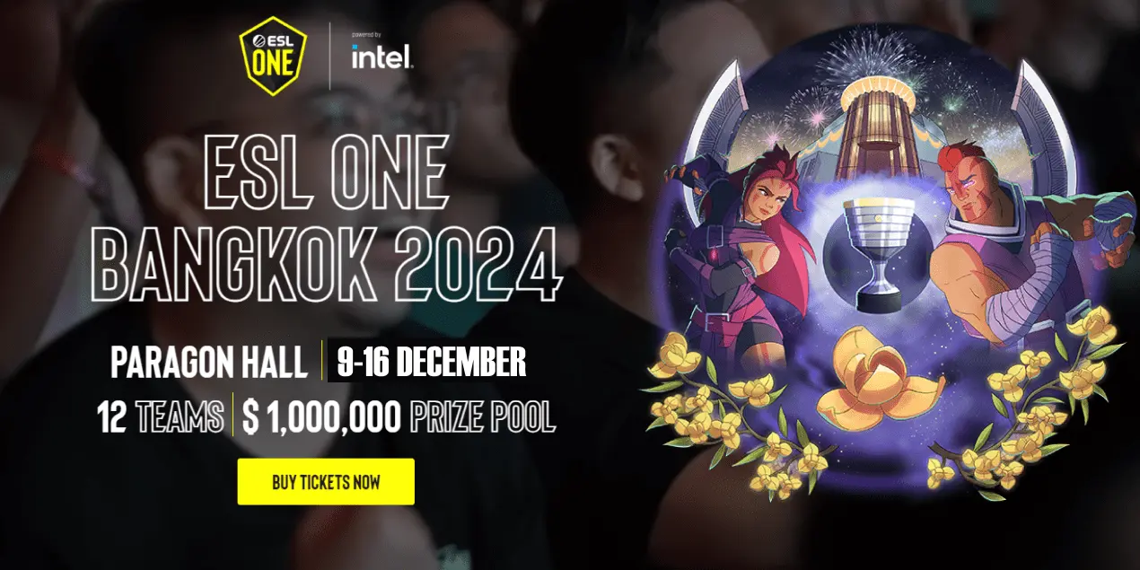 Dota 2. ESL One Bangkok 2024: борьба за 8 путевок в плей-офф