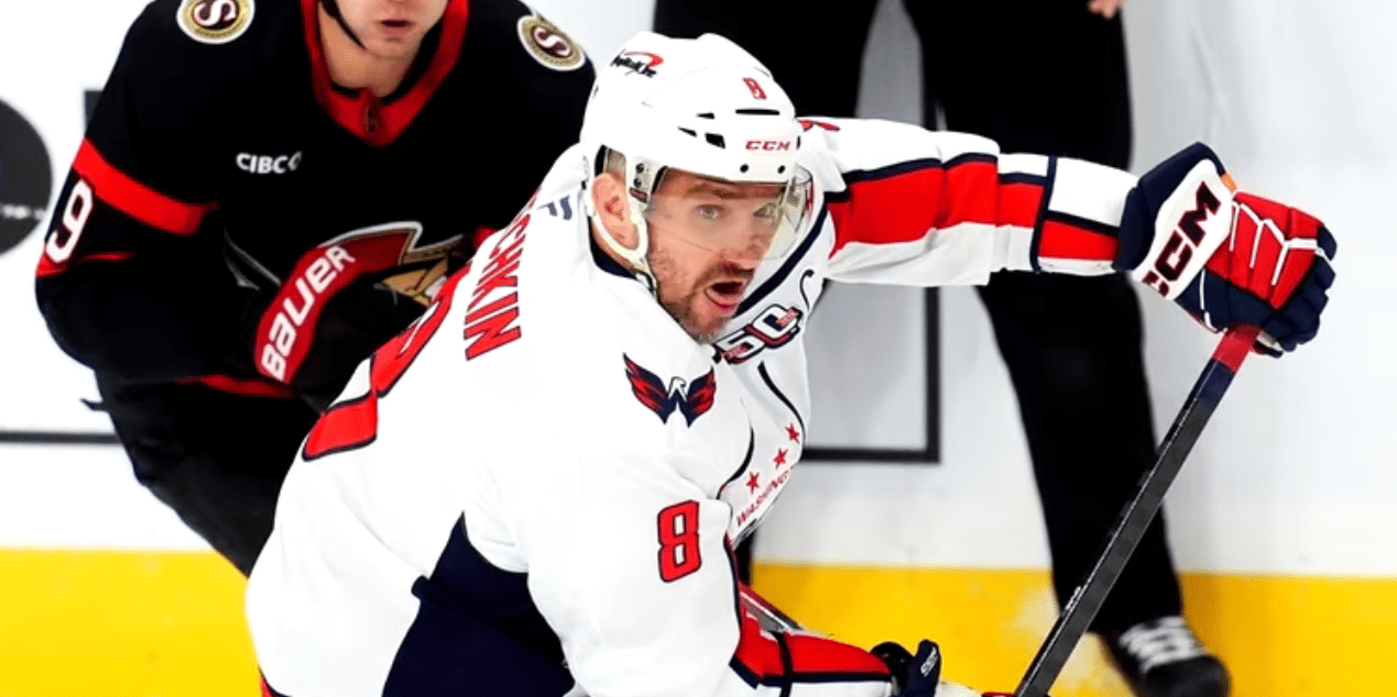 Александр Овечкин установил рекорд: 179 поверженных вратарей NHL