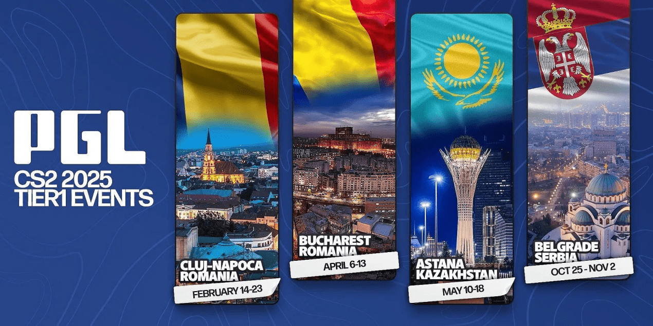 Кто выиграет PGL Cluj-Napoca 2025? Коэффициенты и прогнозы букмекеров