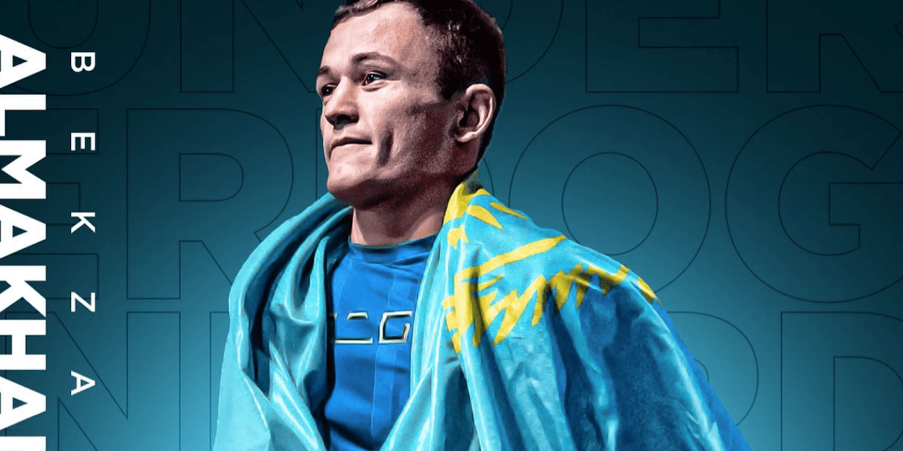 Бекзат Алмахан проведет бой с Брэдом Катоной на UFC 315
