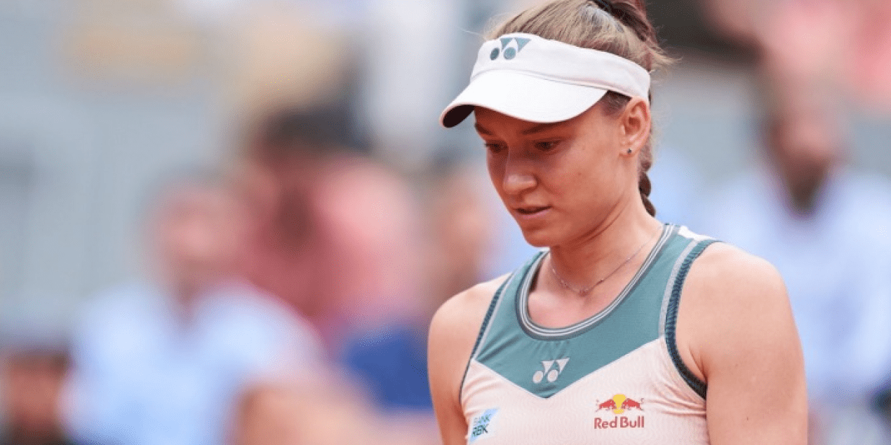 Елена Рыбакина