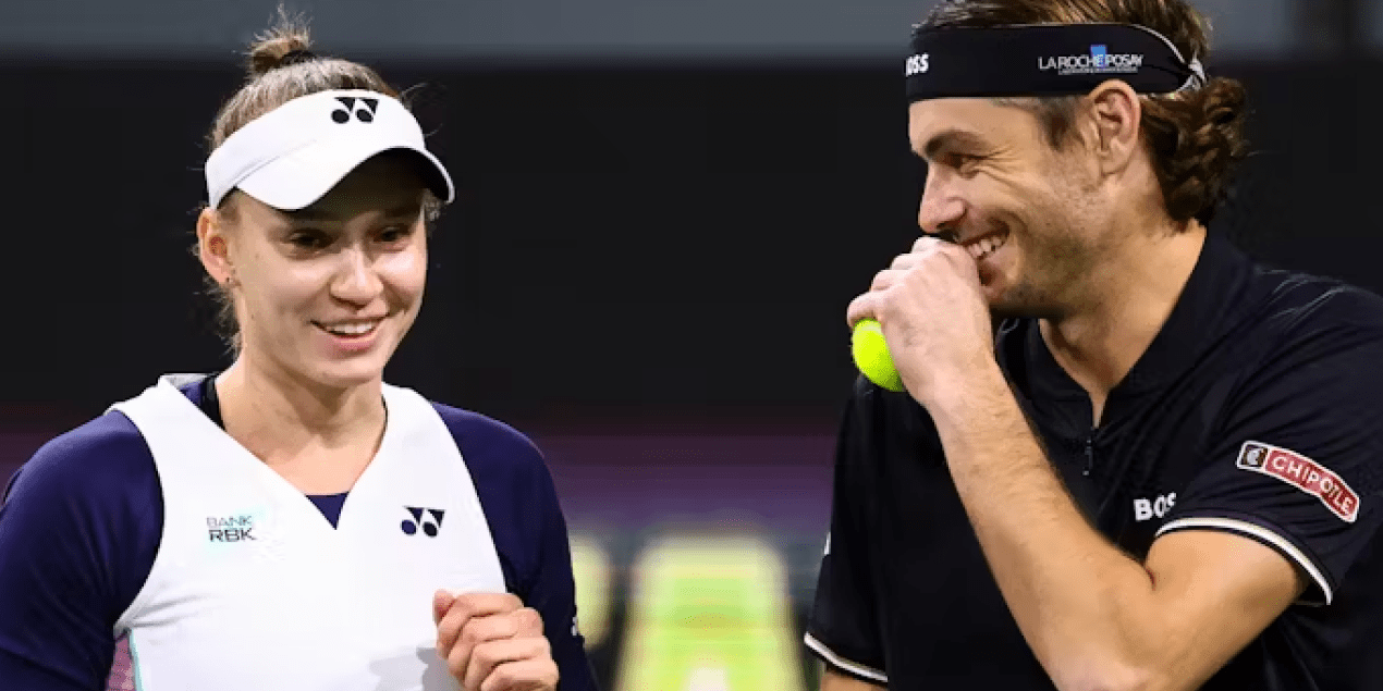 Елена Рыбакина и Тейлор Фриц — чемпионы Eisenhower Cup-2025