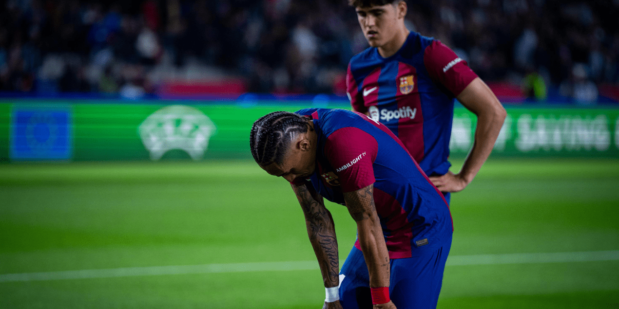 «Барселона» не выигрывает в первом матче 1/8 финала Лиги чемпионов 8 лет подряд