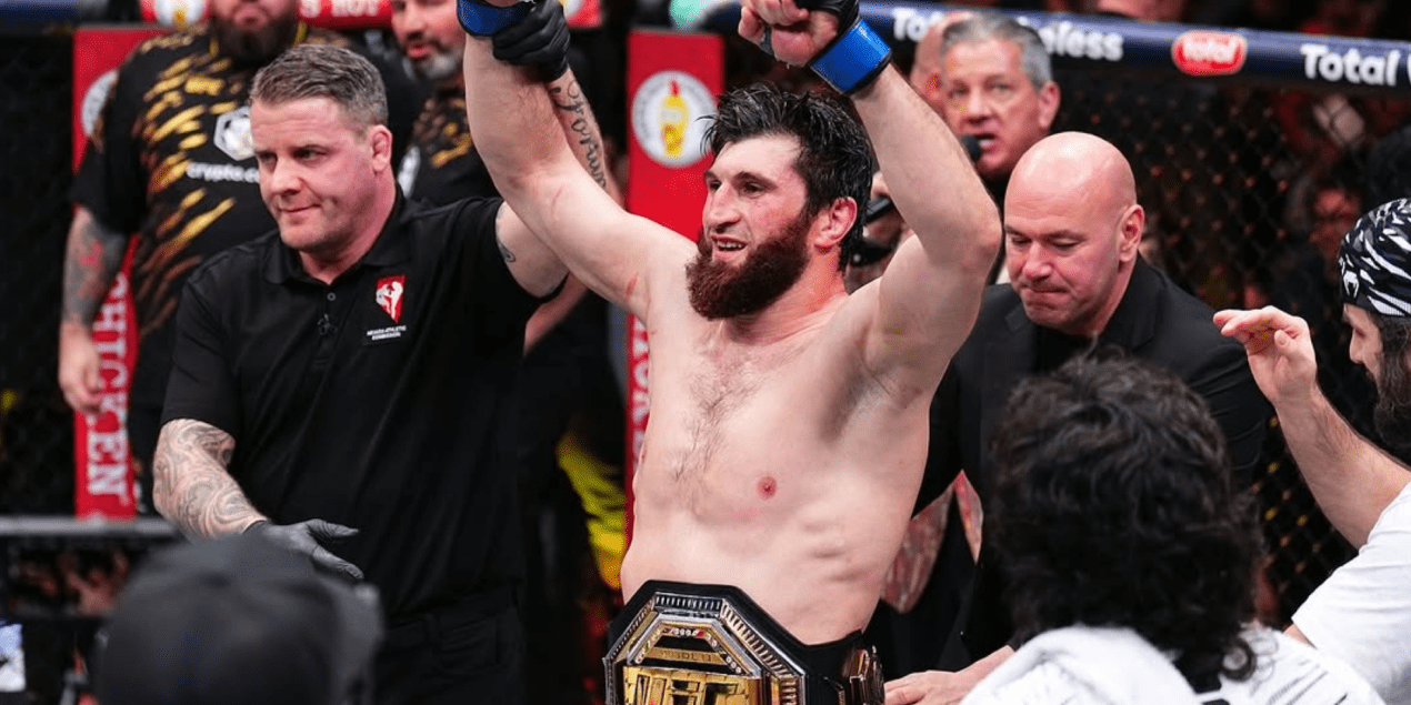 Анкалаев перевернул рейтинги UFC после победы над Перейрой
