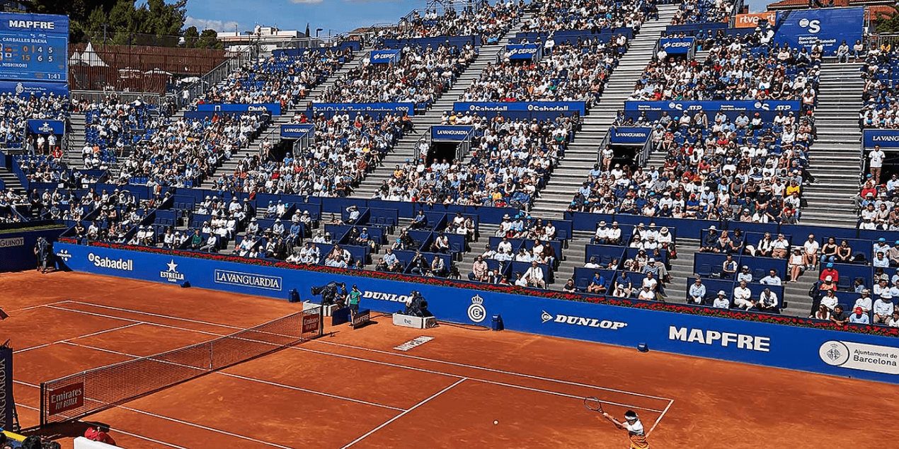 На турнире ATP 500 в Барселоне сыграет почти половина теннисистов из топ-20