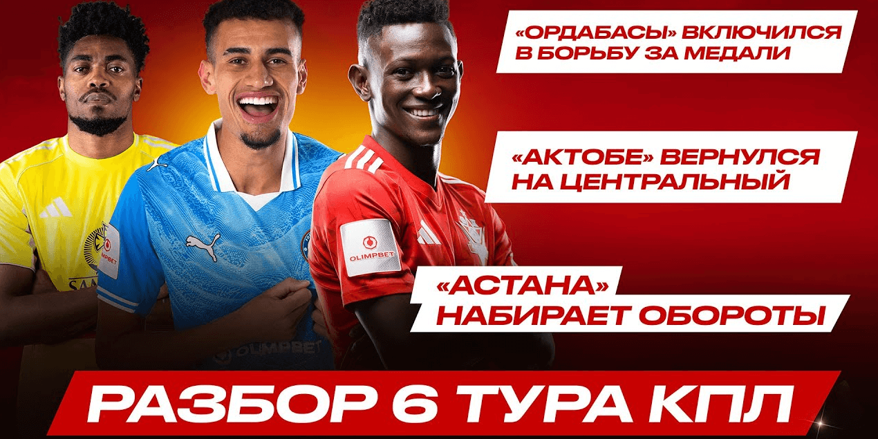 АССИСТ САТПАЕВА НА 10/10! Волшебник Чурчич | Тащер Шайзада | Обзор шестого тура Премьер-Лиги