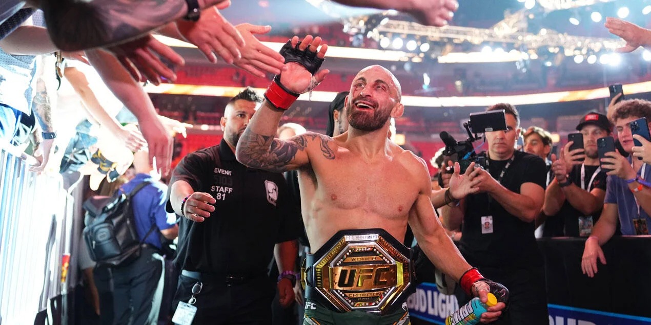 Волкановски творит историю, Пэдди продолжает победную серию: результаты UFC 314