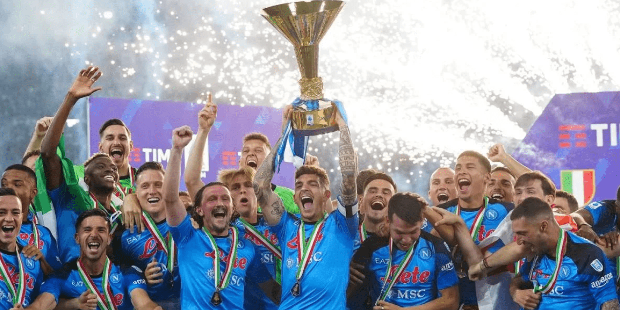 «Наполи» стал однозначным фаворитом Серии А