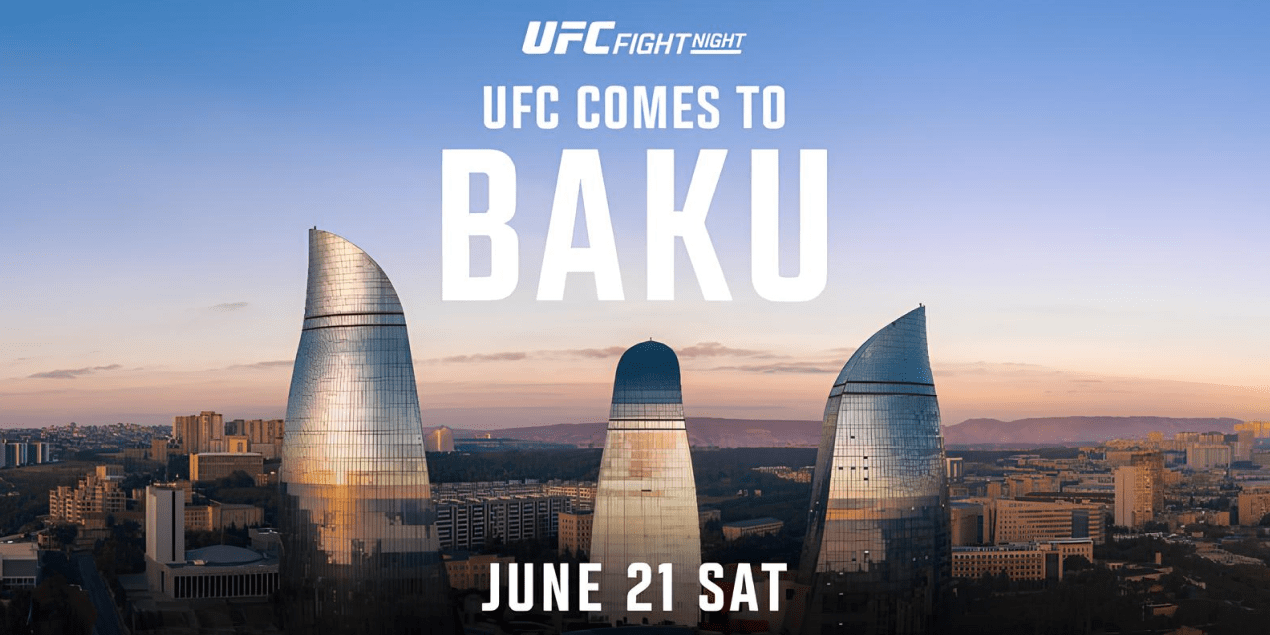 Стартовала продажа билетов на турнир UFC в Баку