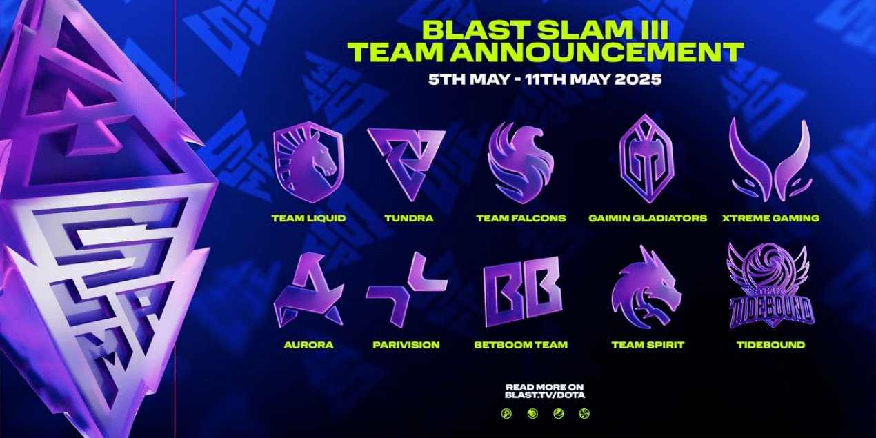BLAST Slam III: участники, фавориты и прогнозы букмекеров