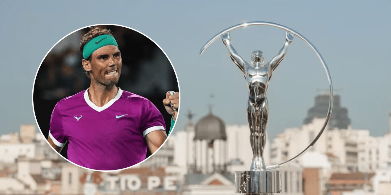 Рафаэль Надаль получил звание «Икона спорта» на Laureus Award
