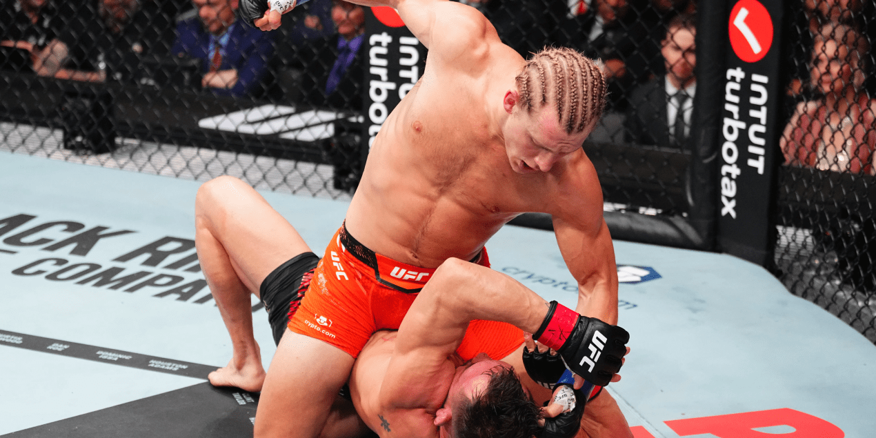 Пэдди Пимблетт «похоронил» карьеру Майкла Чендлера на UFC 314