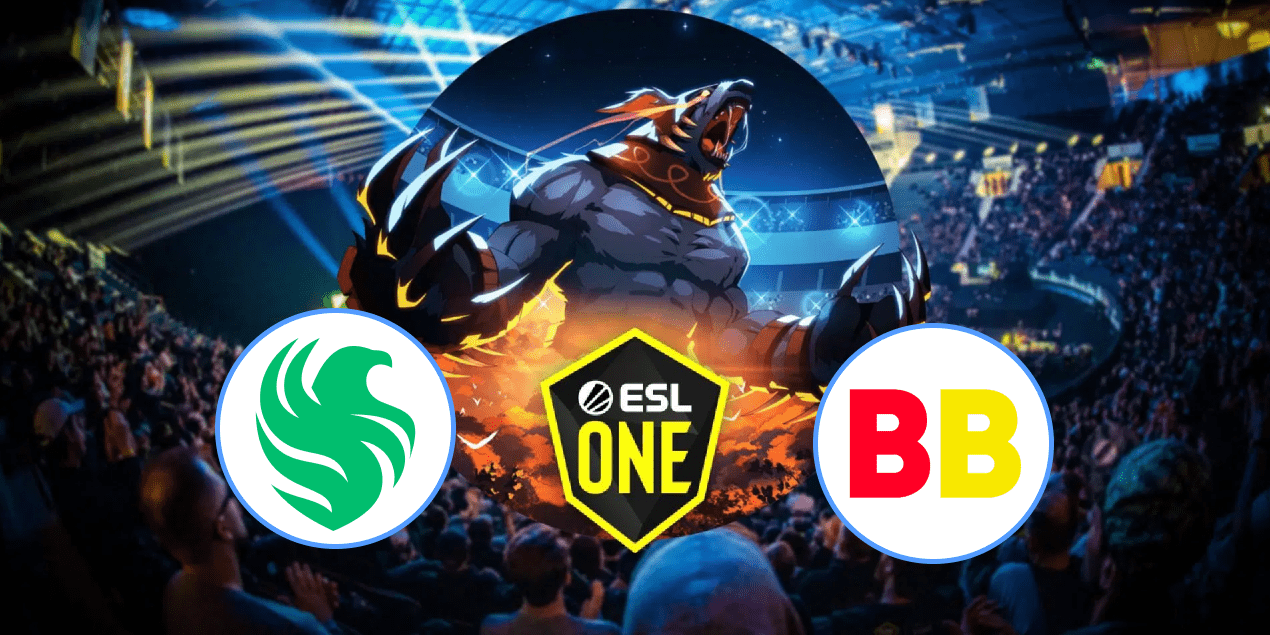Team Falcons — BB Team: прогноз на матч 8 апреля 2025, Дота 2, ESL One Raleigh