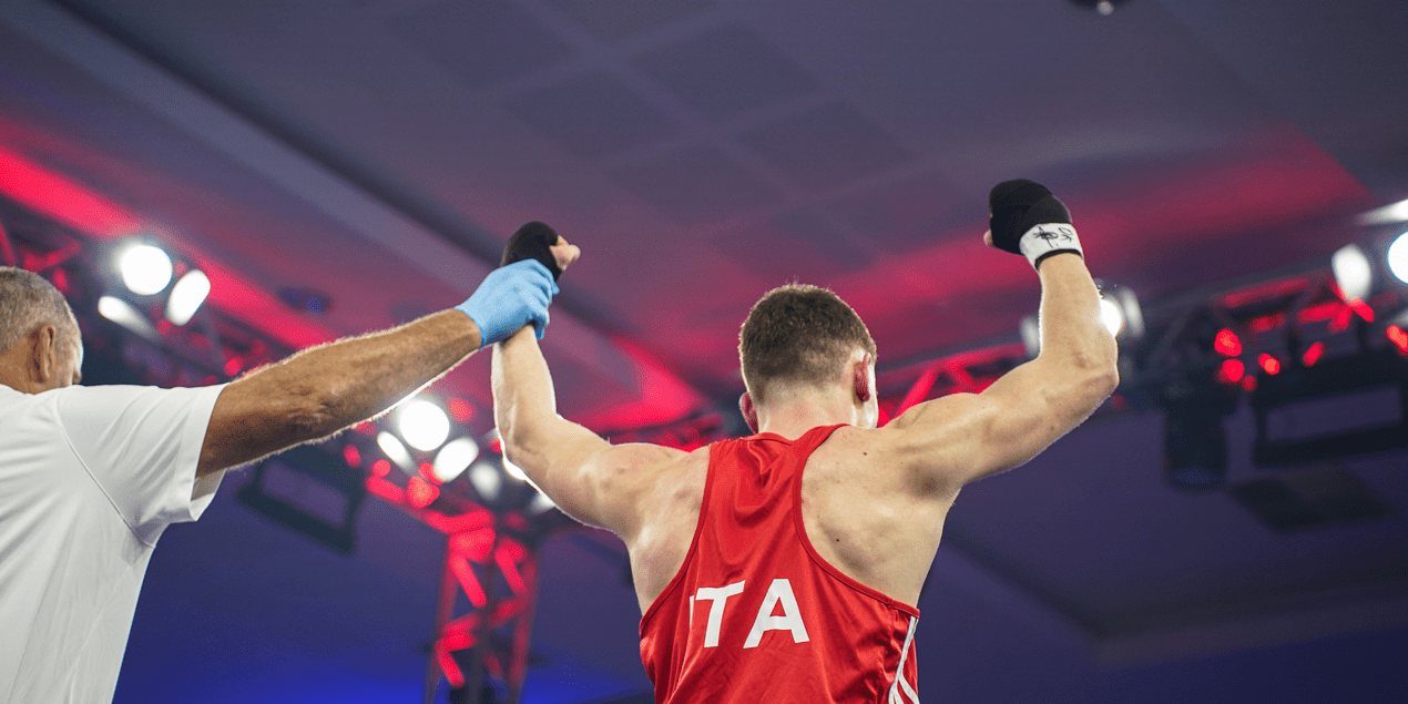 Победа на турнире World Boxing