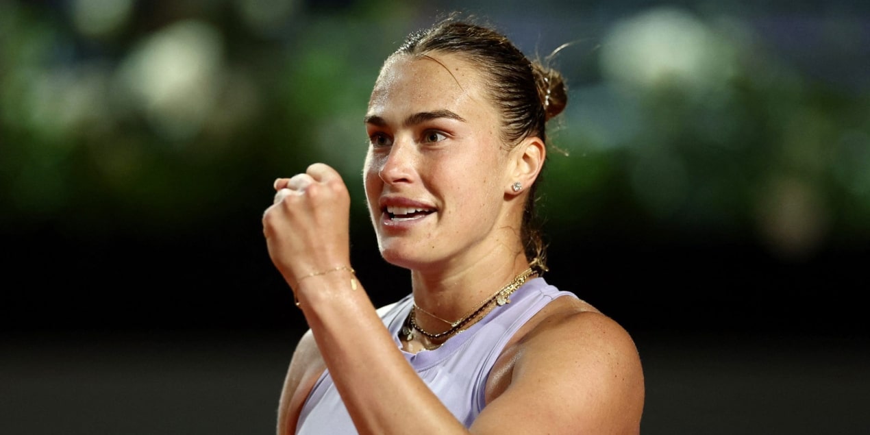 Арина Соболенко — однозначный фаворит турнира WTA 1000 в Риме