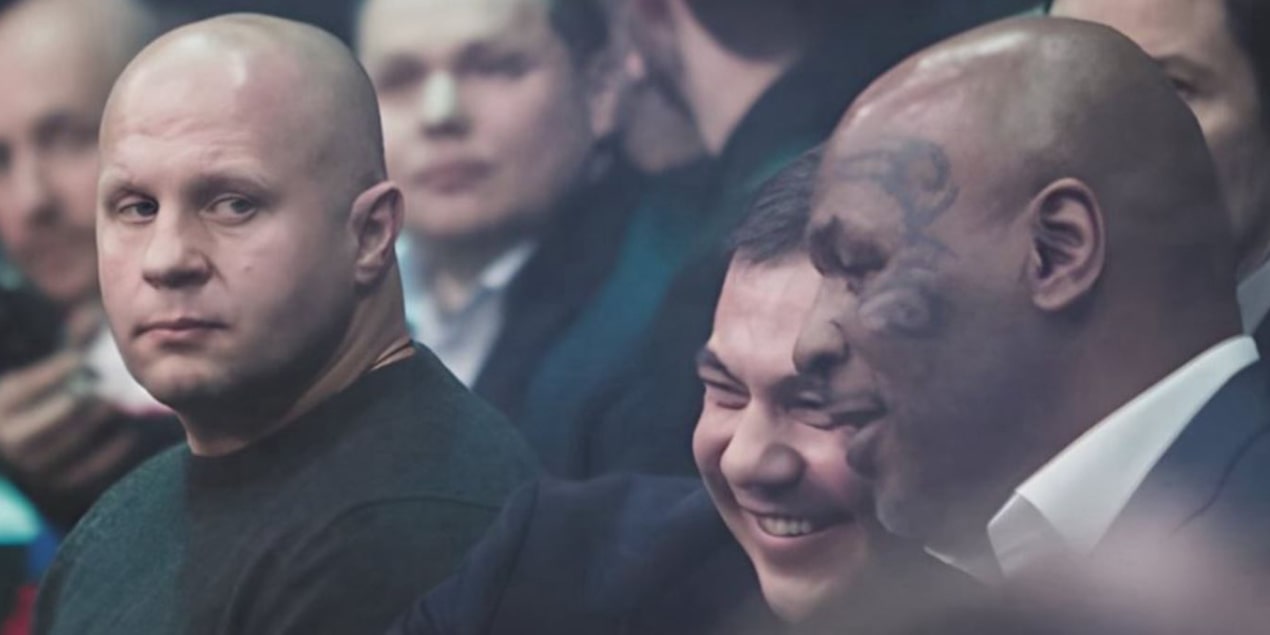 Бой Тайсона против Емельяненко может состояться в Казахстане