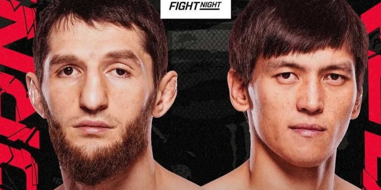 СМИ: на турнире UFC в Баку выступит казахстанский боец