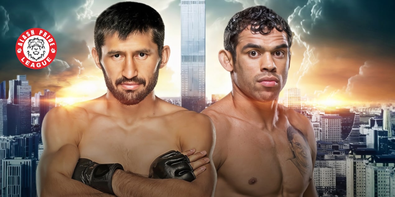 Букмекеры — об Alash Pride: Арман Оспанов должен победить экс-чемпиона UFC Ренана Барао