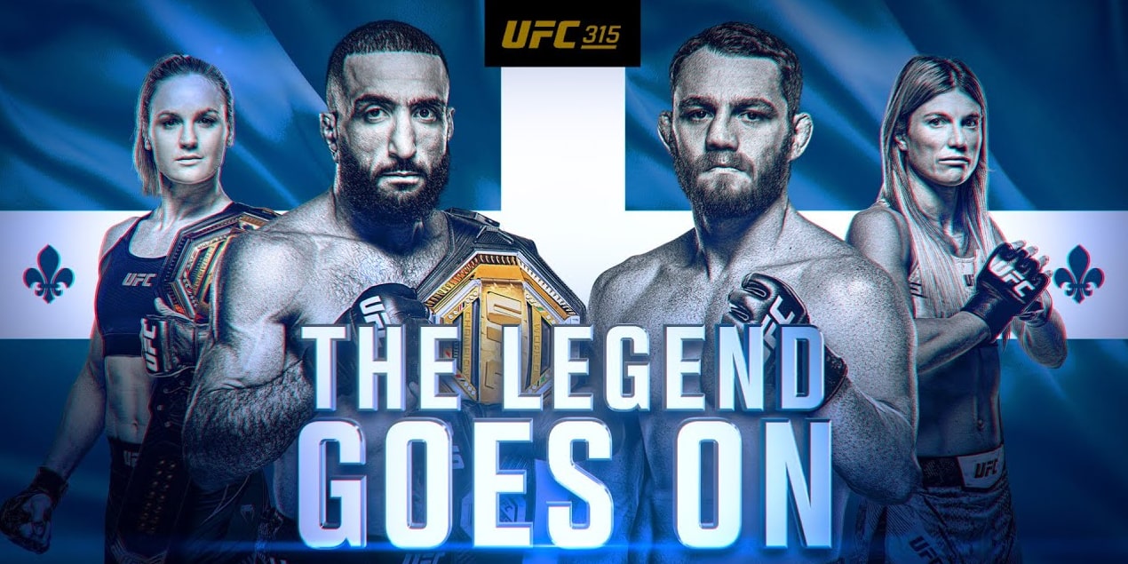 UFC 315: кард, дата, время, где смотреть трансляцию