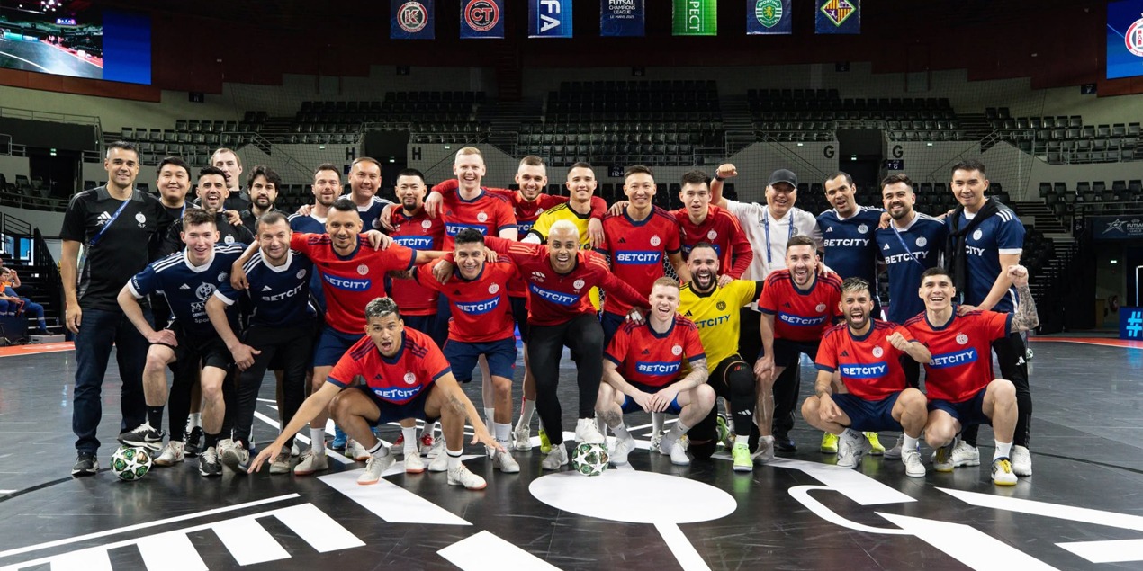 Кайрат вышел в финал футзальной Лиги чемпионов